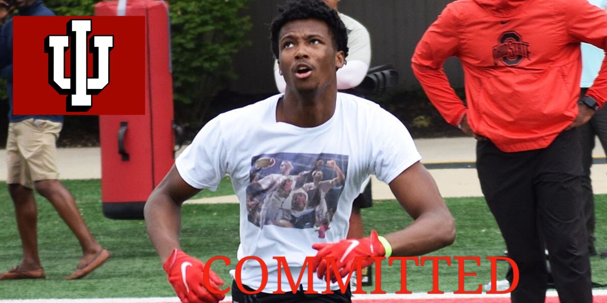 DONE DONE: IU Football Land No.1 Ranked ESPN WR Flip Committment From Ohio State Commit Mylan Graham To Hoosier Football Program In a Major Commitment Boost