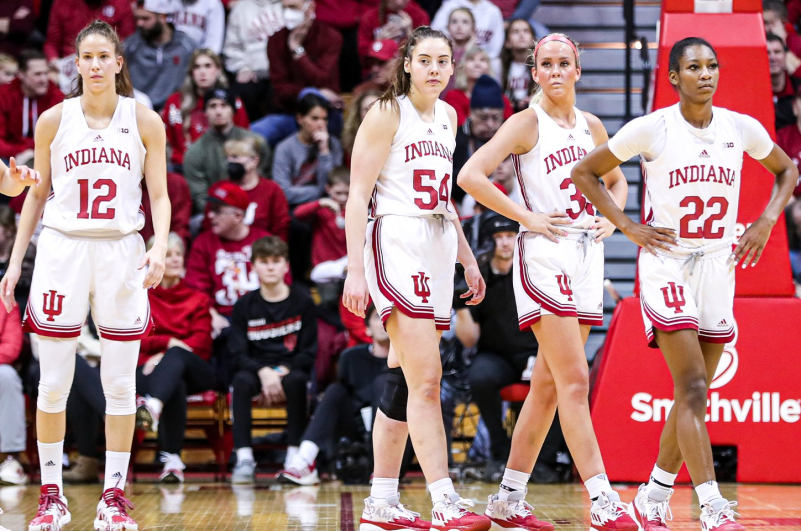 Controversy Strikes Indiana Women’s Basketball: Key Players Suspended for Four Months Following a Devastating and Illegal…