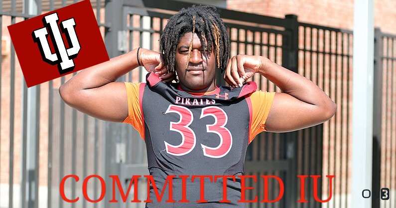 ndiana Hoosiers Football Lands Major Commitment: 4-Star DL Charles Myron Flips from Texas