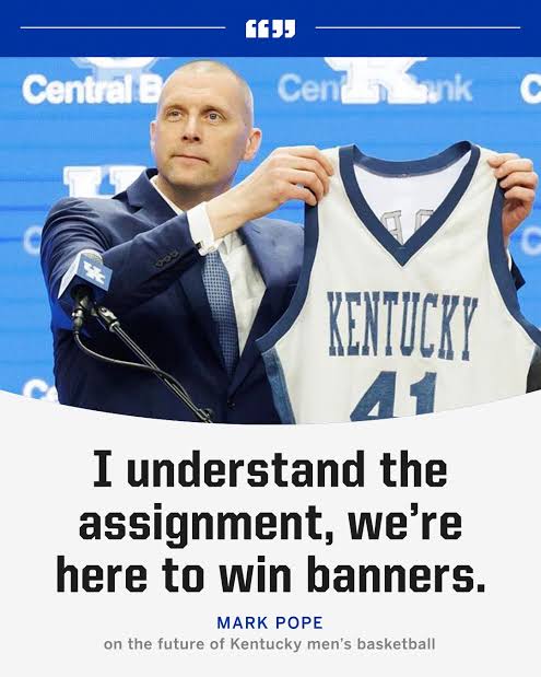 Pope’s dedication to the team, coupled with his unusual height and recruiting record, has made him a big cat for UK basketball and significantly changed the Wildcats’ new bannar History