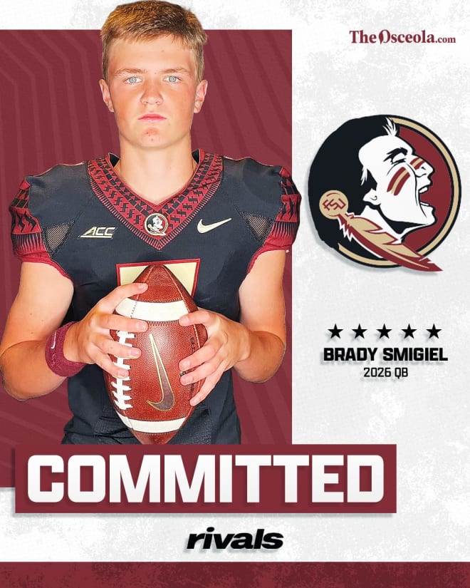 FSU Wired Recruit Shortdown Commitment Decision With 5-Star QB Coming For Official Visit