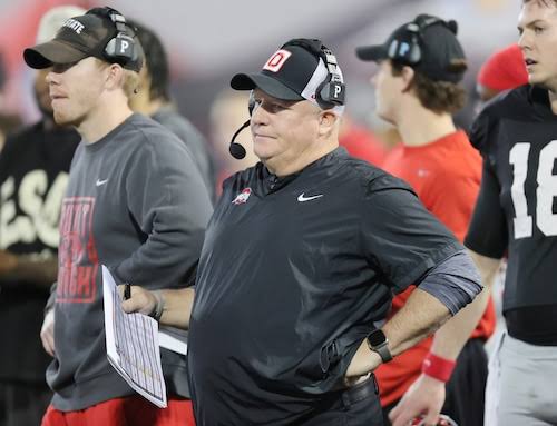 Ohio State Stuns Fans with Surprise Coaching Change: Chip Kelly to Replace Ryan Day as Head Coach, Per Ross Bjork