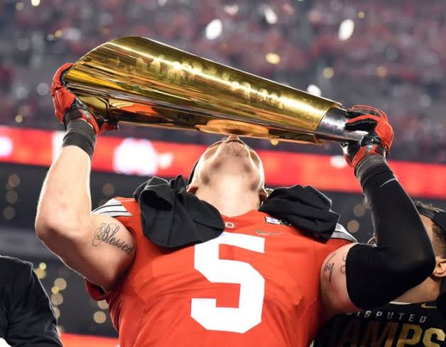 The Year 2015 College Football Playoff For National Championship(Ohio State)