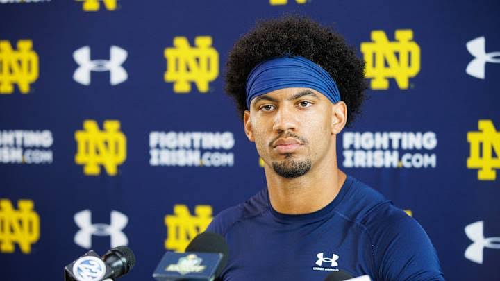 Notre Dame CB Jaden Mickey Cancell Visit and Intention Flip To Other Program Reaffirmed Commitment To Fighting Irish Football