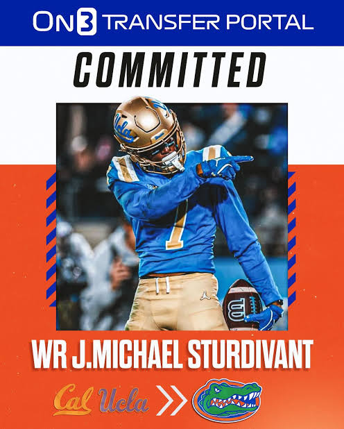 4-Star WR J. Michael Sturdivant Commit Florida Gators Football Program Over Sec Poised To Title Achievement