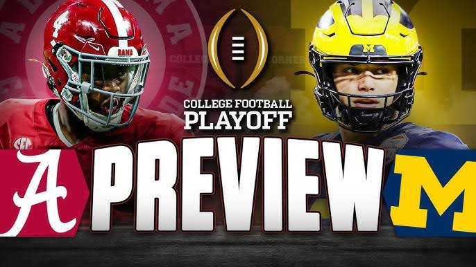 The result of the bowl game between Alabama and Michigan is predicted by ESPN’s FPI.