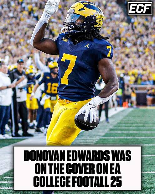 BREAKING: Five-Star American Football RB Donovan Edwards Makes Groundbreaking Commitment Return to Michigan