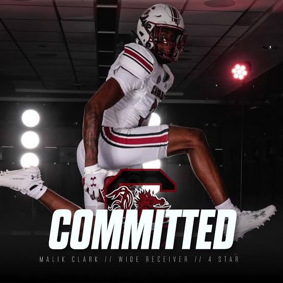 South Carolina Secures Major Commitment From 4Star WR 2025 Class Malik