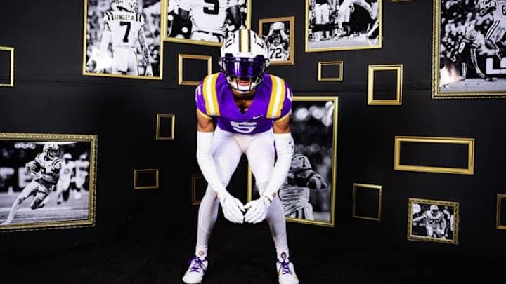 No.1 Five-Star CB DJ Pickett Shortdown Commitment Rumors Decision With LSU Picks Up Louisiana As His Remarkable Recruiting Home Destination