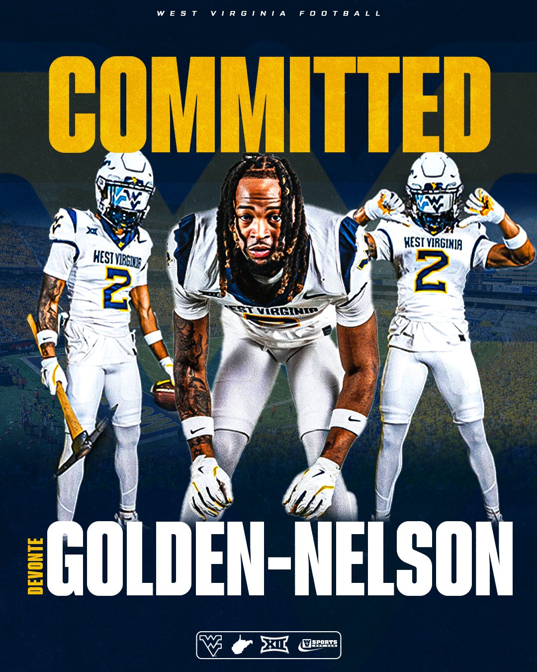 Former Akron CB Devonte Golden-Nelson’s Decision to Commit to West Virginia University: A Championship Poised Move