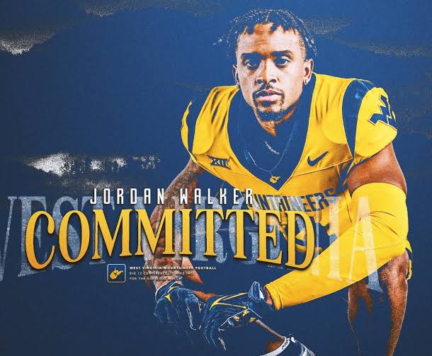 Chattanooga Transfer 4-Star Safety 2025 Class Jordan Walker Committed To WVU Football In a Major Win