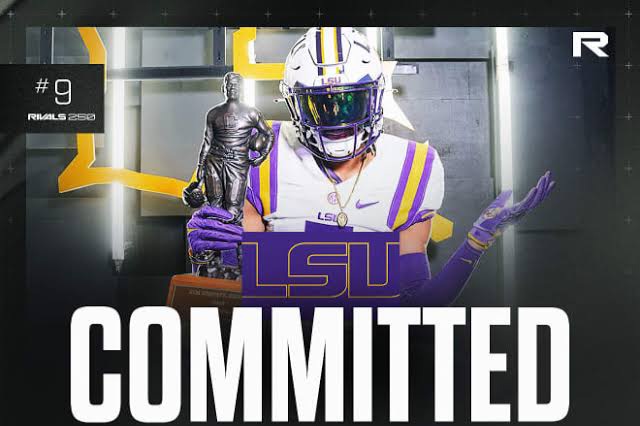 Five-Star Consensus Prospect No.1 CB In The Country Also Ranked Nationally By ESPN Picks LSU Over Seven SEC Giants