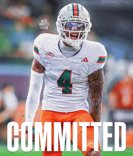 Former LSU Five-Star WR CJ Daniels Flipped Commitment and Career Destination To Miami Fully Committed To Hurricanes