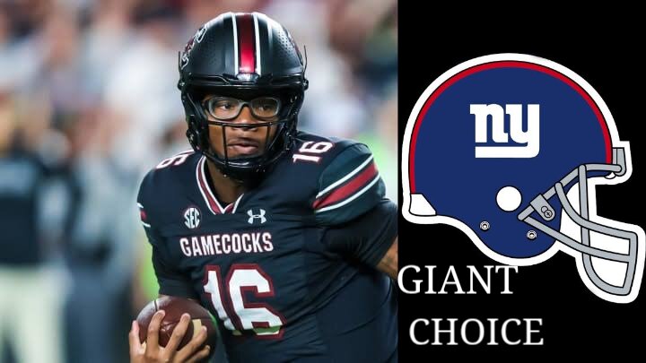 Carolina Report: Giant Picks Up Gamecock Elite QB LaNoris Sellers To NFL Mock Draft