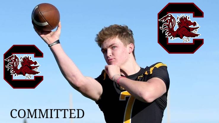 South Carolina Land Five-Star Elite Sophomore Nation’s Top 2026 QB Recruit Brady Smigiel Picks Gamecock Committed To Shane Beamer