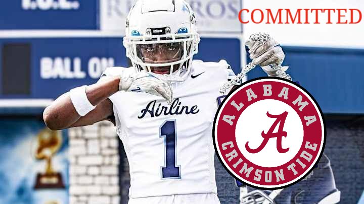 BOOM WIRE: Four-Star Elite Sophomore WR Louisiana 2026 Recruit,Kenny Darby Picks Roll Tide Football Committed To Alabama