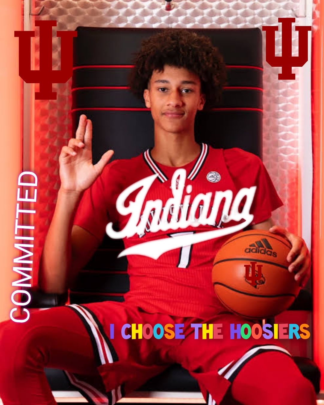 Five-Star Elite Sophomore True Freshman 2026 Recruit Nate Ament Chooses IU Basketball Over Louisville,Kentucky and Duke Committed To The Hoosiers